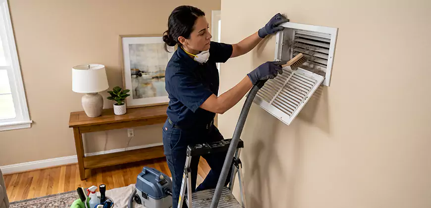 AC Vent Cleaning in New Haven