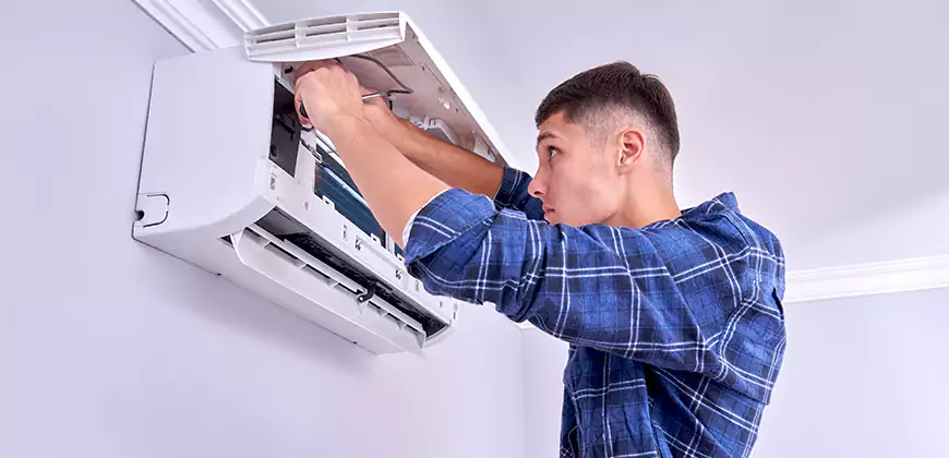 Indoor AC Unit Replacement in New Haven
