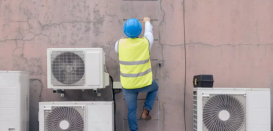 Commercial HVAC System Installation in New Haven