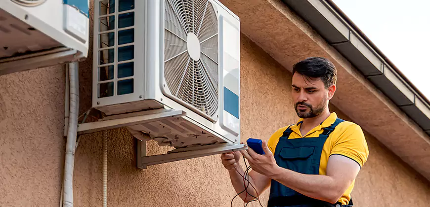 Commercial Air Handler Maintenance in New Haven