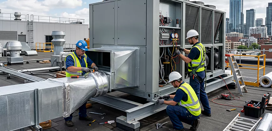 Commercial Refrigeration and Ventilation Contractors in New Haven