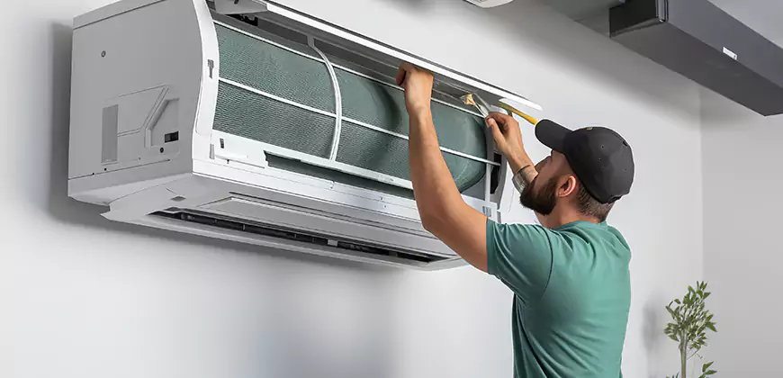 Mini Split Refrigerant Leak Repair in New Haven