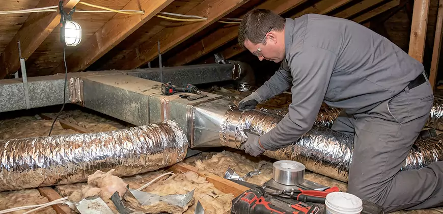 Replace Flexible Ductwork in New Haven