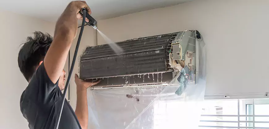 HVAC System Deep Cleaning in New Haven