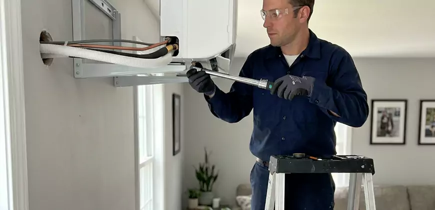 Energy-Star Rated HVAC Replacement in New Haven