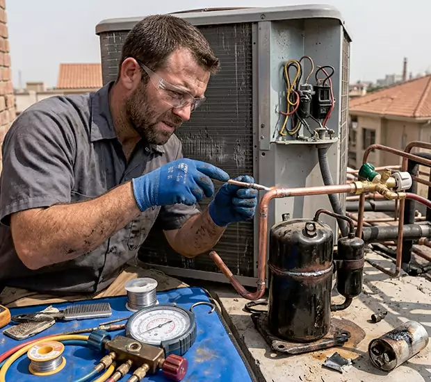 Trusted Outdoor AC Repair Backed by Experience in New Haven, CT