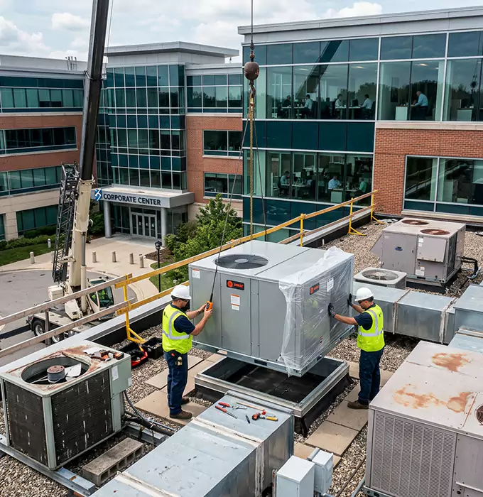 Why New Haven Businesses Choose New Haven AC Repair for AC Replacement?