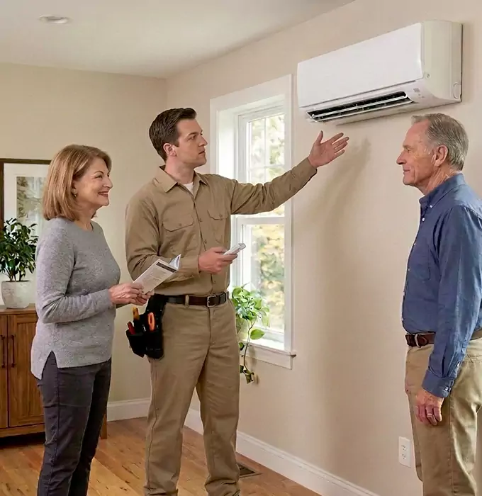 Why New Haven, CT Homeowners Pick New Haven AC Repair for Ductless Comfort?