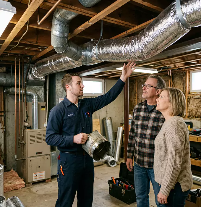 Why New Haven, CT Homeowners Choose New Haven AC Repair for New Ductwork?