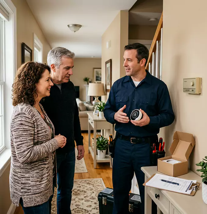 Why New Haven, CT Homeowners Choose New Haven AC Repair for Thermostat Service?
